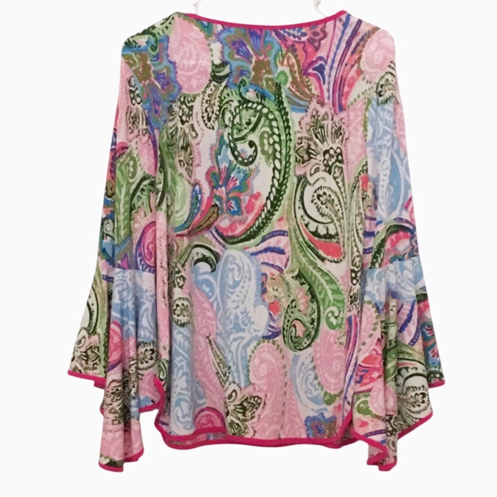 Coco Bianca Colorful Top - Picture 2 of 5